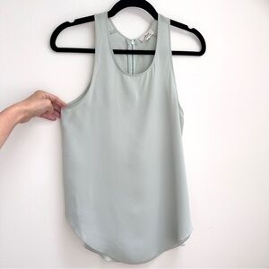 Wilfred/Aritzia mint green blouse